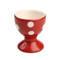 Colonial Home Red Spot Egg Cup